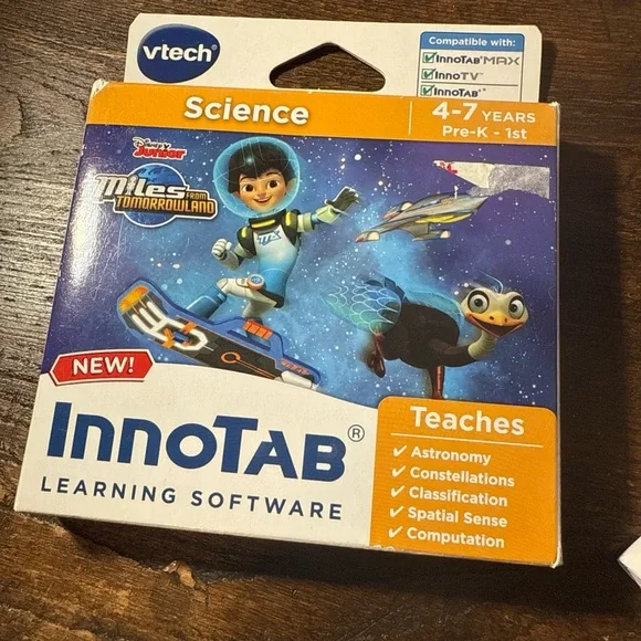 VTech InnoTab Learning Software - Blue - Picture 1 of 3